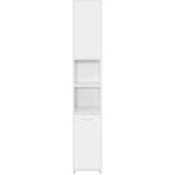 ML-Design Badkamermeubel wit, 30x190x30 cm, gemaakt van MDF