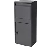 ML-Design - Pakket Brievenbus - Antraciet - Staal