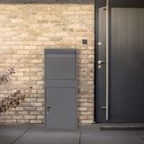 ML-Design - Pakket Brievenbus - Antraciet - Staal