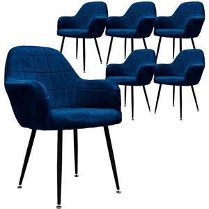 Set van 6 eetkamerstoelen Apollo | ML-Design