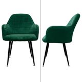 Set van 6 eetkamerstoelen Apollo | ML-Design