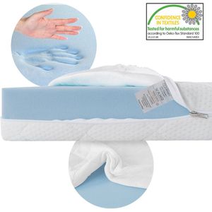 ML-Design - Kinderbed Huisbed - Wit - Grenenhout - Incl. Matras H-10cm