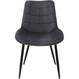 Set van 2 eetkamerstoelen Dahlia velvet | ML-Design