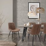 Set van 2 eetkamerstoelen Dahlia | ML-Design