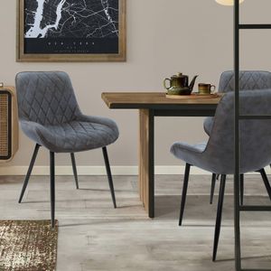 Set van 2 eetkamerstoelen Remy | ML-Design