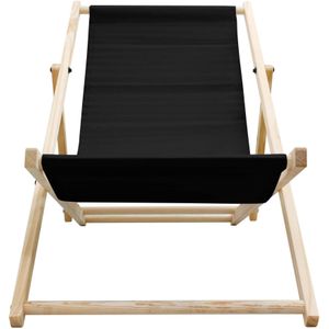 ECD Germany - Ligbed - Hout - Gecoate Oxford Stof - Weerbestendig