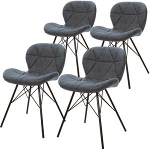 Set van 4 eetkamerstoelen Sandy | ML-Design