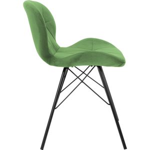 Set van 6 eetkamerstoelen Dane velvet | ML-Design