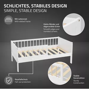 vidaXL Stapelbed met gordijnen 90x190 cm massief grenenhout blauw, bedframe, kinderbed, bed, kinderbedframe, halfhoogslaper, bedbodem, bed ombouw vidaXL Stapelbed met gordijnen 90x190 cm massief grenenhout blauw, bedframe, kinderbed, bed, kinderbedframe, halfhoogslaper, bedbodem, bed ombouw