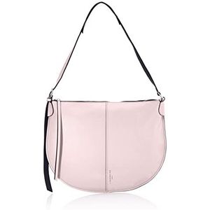 Liebeskind Berlin Naomi Heavy Pebble Hobo M voor dames, Blushed Rose - 4062