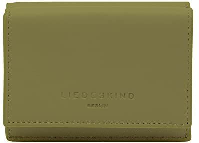 LIEBESKIND BERLIN Leren Portemonnee Kodiaq Chelsea Lillian Wallet Princess Green Kaki