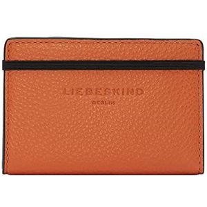 Liebeskind Berlin Dames kaarthouder Purse XS, Dark Mandarine-2113