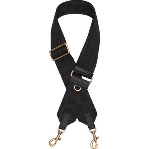 LIEBESKIND BERLIN Schouderriem - Black - 100% Polyester