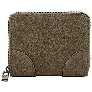 Liebeskind Berlin Audre Suede Conny, portemonnee medium dames, Theeblad, M, Medium WALLET