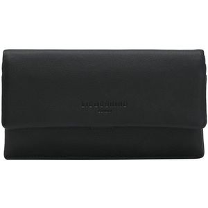 Liebeskind Slam Portemonnee RFID Leer 19 cm black