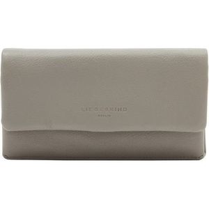 Liebeskind Slam Portemonnee voor dames, Honey Grey, Large (HxBxT 10cm x 18.5cm x 2.5cm)