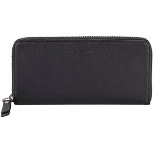 Portemonnee - Zwart - Leer - Crossbody Tas