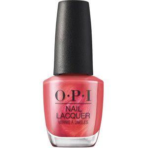 OPI Nail Lacquer Paint The Tinseltown Red 15 ml