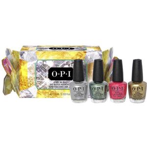O.P.I Jewel Be Bold Cadeauset - 4 x 3.75 ml