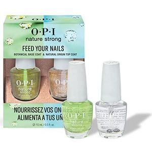 OPI Nature Strong Duo Pack Nagellak DDN24 - Nature Strong Base & Top Coat Duo Pack