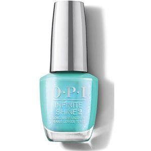 OPI Infinite Shine - Sky True to Yourself - Nagellak met Geleffect