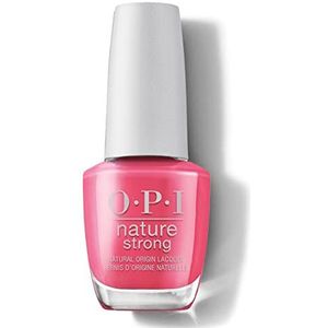 OPI Nature Strong Nail Polish Quick Dry Vegan Nail Varnish With Long-Lasting Results - A Kick in the Bud 15ml