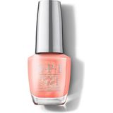 OPI Infinite Shine - Data Peach - Nagellak met Gel-effect