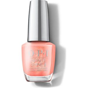 OPI Infinite Shine - Data Peach - Nagellak met Gel-effect