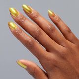 OPI - The Leo-nly One - Nagellak - Goud - Parelmoer Finish