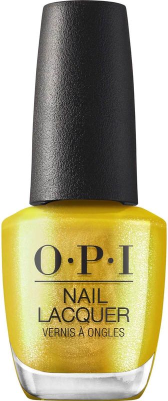 OPI - The Leo-nly One - Nagellak - Goud - Parelmoer Finish