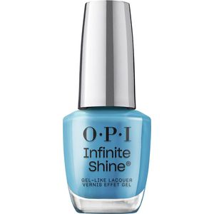 OPI Infinite Shine Nagellak Never Leavin' Blue 15 ml