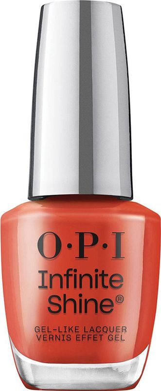 OPI - Infinite Shine - Nagellak - Knock 'Em Red - 15ml