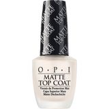 OPI - Matte Top Coat - 15ml - Beschermlaag voor Nagellak
