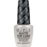OPI - Matte Top Coat - 15ml - Beschermlaag voor Nagellak