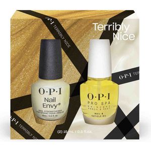 OPI - Terribly Nice Treatment Power Duo Giftset - 2st - Nagelolie