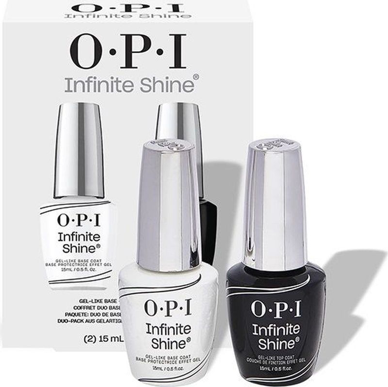 OPI - Infinite Shine ProStay Duo Pack - Nagellak - Primer Base Coat en Gloss Top Coat