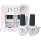 OPI Nagellak Duo Giftset - 2x15ml - Helderwit en Parelmoer - Hoogwaardige Formule
