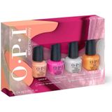 OPI Nail Lacquer Mini Pack nagellak giftset (4 stuks)