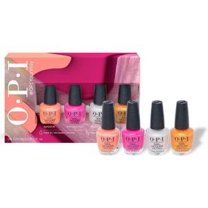 OPI Gift Sets Spring '24 Nail Lacquer 4PC Mini-Pack (4 x 3.75 ml)