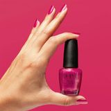 OPI - Cyber Cherry on Top - Nagellak - Roze - 15 ml