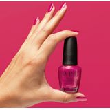 OPI - Cyber Cherry on Top - Nagellak - Roze - 15 ml