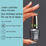 OPI - Infinite Shine - Nagellak - Grijs - 15 ml