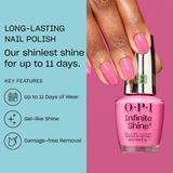 OPI - OPI-x-Wicked Infinite Shine - Ever-Effervescent - 15 ml