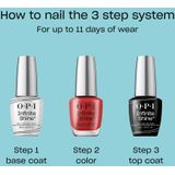 OPI - Infinite Shine - Nagellak - Dieprood - 15 ml