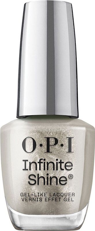 OPI - Work From Chrome - Nagellak - Metallic Zilver - 15ml