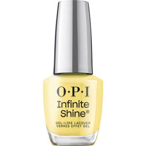 OPI - Infinite Shine - Nagellak - Lichtgeel - Veganistische Samenstelling