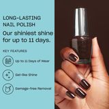 OPI - Not Afraid of the Dark - Nagellak - Zwart - 15ml