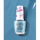 OPI - My Job is Beach - Nagellak - Middenblauw - 15ml