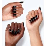 OPI - Xpress/On - Nagellak - Lady In Black - Set van 30 Stuks