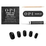 OPI - Xpress/On - Nagellak - Lady In Black - Set van 30 Stuks